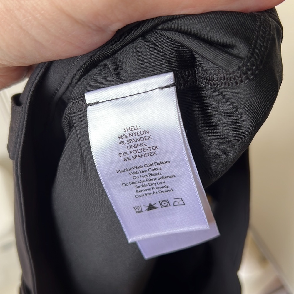 EDDIE BAUER Black Golf Skort Size 4 - Picture 9 of 9